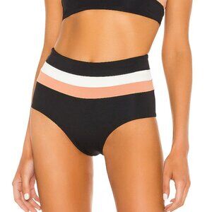 LSPACE Portia Stripe Bikini Bottom